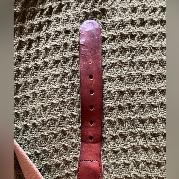 Leather Man LTD Skull and Bones belt - Picture 5 of 5